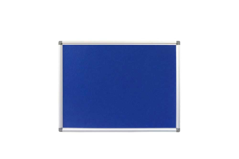 Rapid Pinboard 1800X1200 Aluminium Frame With Conceled Corners Blue_1051195_PIN1812 BE