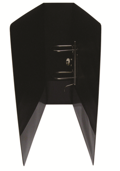 Bantex Binder Insert Lever Arch A4 PVC Black 39346103 38300