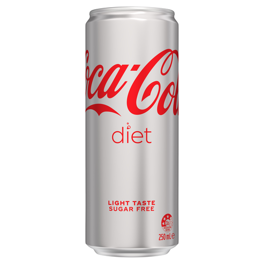 Coca-Cola Drink Diet Coke Mini Can 250ml (24 Cans)_1053454_950186