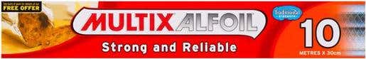 Multix Alfoil Tradtional Strength 10M 1053592 039724