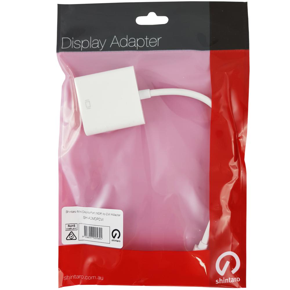 Shintaro Mini Displayport To Dvi Adapter_1053605_SH-ADMDPDVI