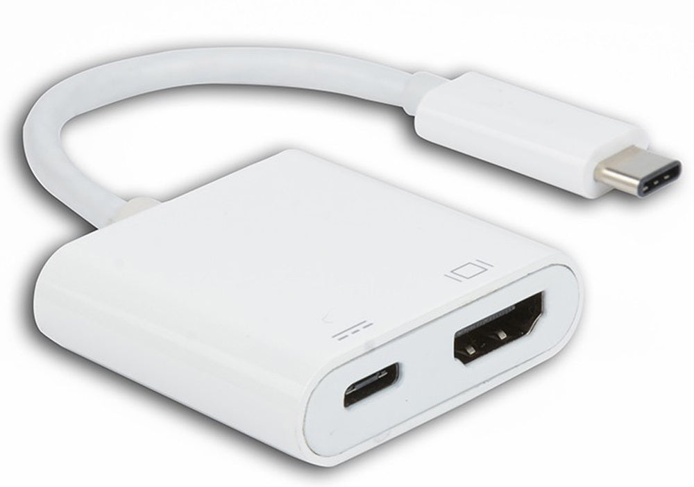 8Ware USB Type-C To HDMI Adapter Cable With Type-C Charging Port 60W_1053633_CB8W-8WD-CH01