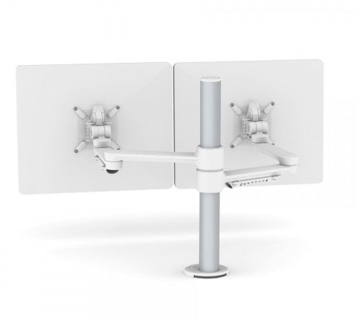 C.Me Dual Monitor Arm System White White_1053860_OTS-MA-1200.021