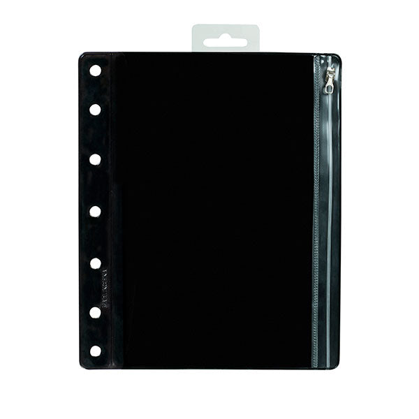 Colourhide Bindermate Pencil Case A4 Black Pk6_1055004_9754002J