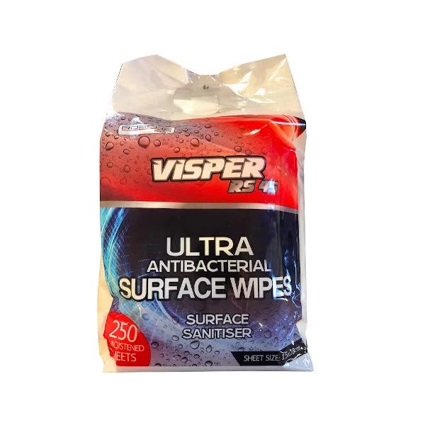 Rosche 8900 Wet Surface Wipe 15X18cm 250 1055034 8907