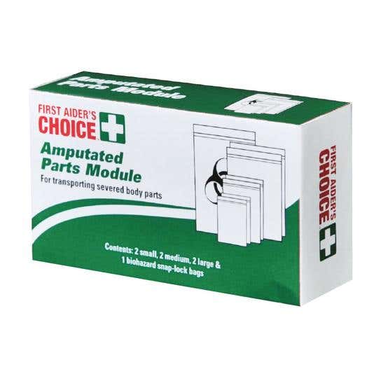 First Aiders Choice Amputated Parts Plastic Bag Module 1055525 871932