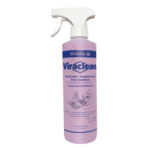 Viraclean Disinfectant Spray Bottle 500Ml 1055551 858235