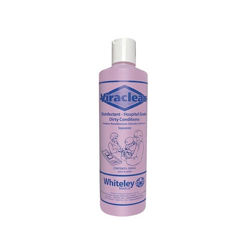 Viraclean Disinfectant Squeeze Top 500Ml 1055552 869717