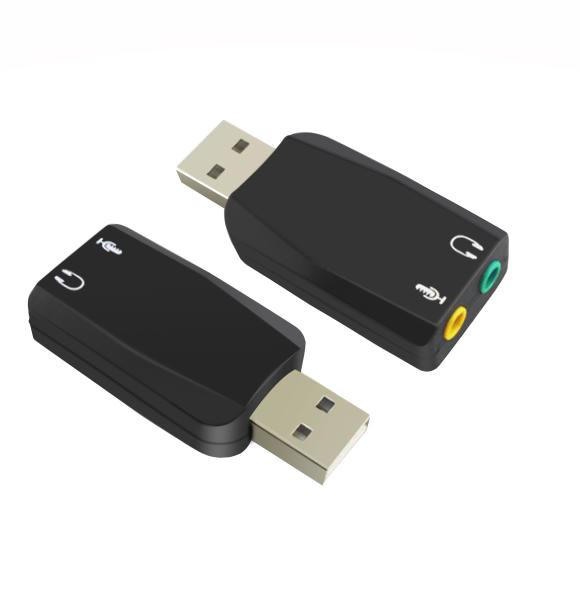 Shintaro USB Audio Adaptor With 3.5mm Headphone And Microphone Jack_1055706_14SH-120