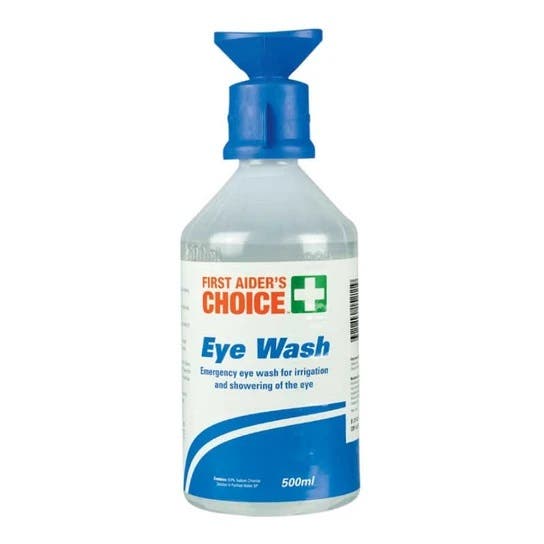 Trafalgar 500Ml Saline With Eye Cap 1056204 101863