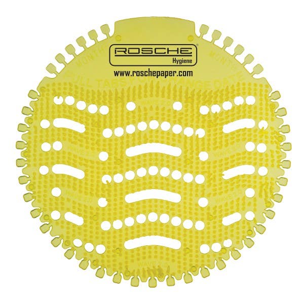Rosche Urinal Wave Pad Yellow Lemon Each 1056663 8750