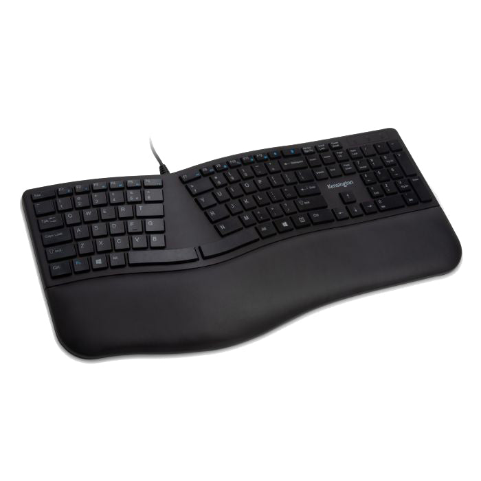Kensington Pro Fit Ergo Keyboard K75400us Wired Black_1056892_K75400US