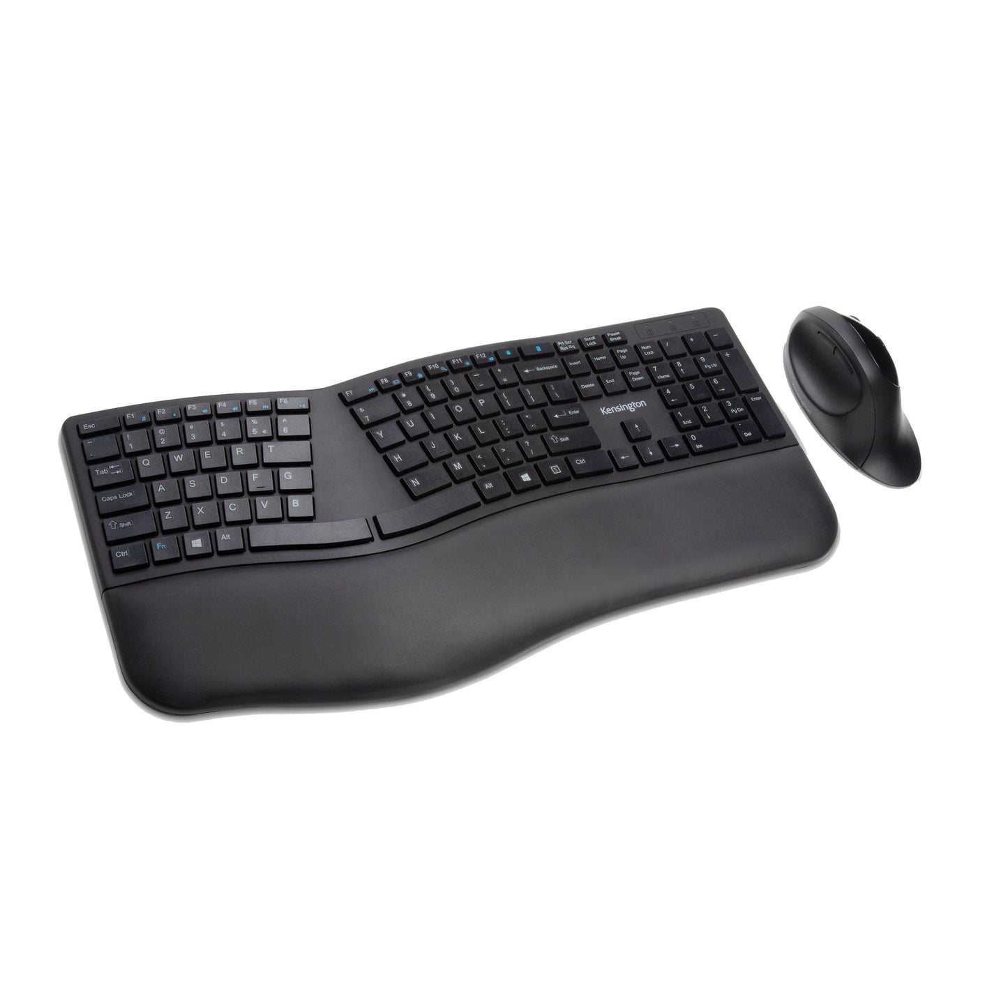 Kensington Pro Fit Ergo Keyboard And Mouse K57406us Wireless Black_1056894_K75406US