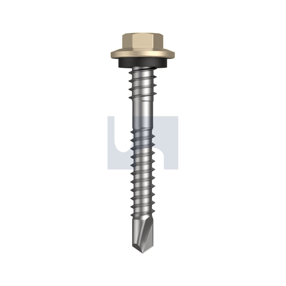 Metal Sds Hex + Washer + Xgrip Paperbark - Cl4 As3566 #12-14 43 - Pk 1000_40095344_TPAM4XH1214043