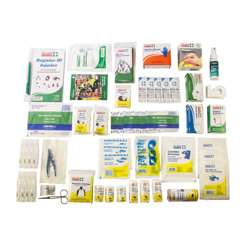 Workplace First Aid Kit Refill Pack to Suit WR1 1057082 876480
