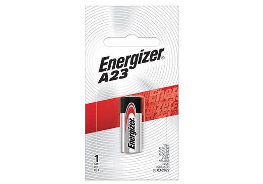 Energizer Battery Alkaline A23 12V Bp1 1057133 E000047200