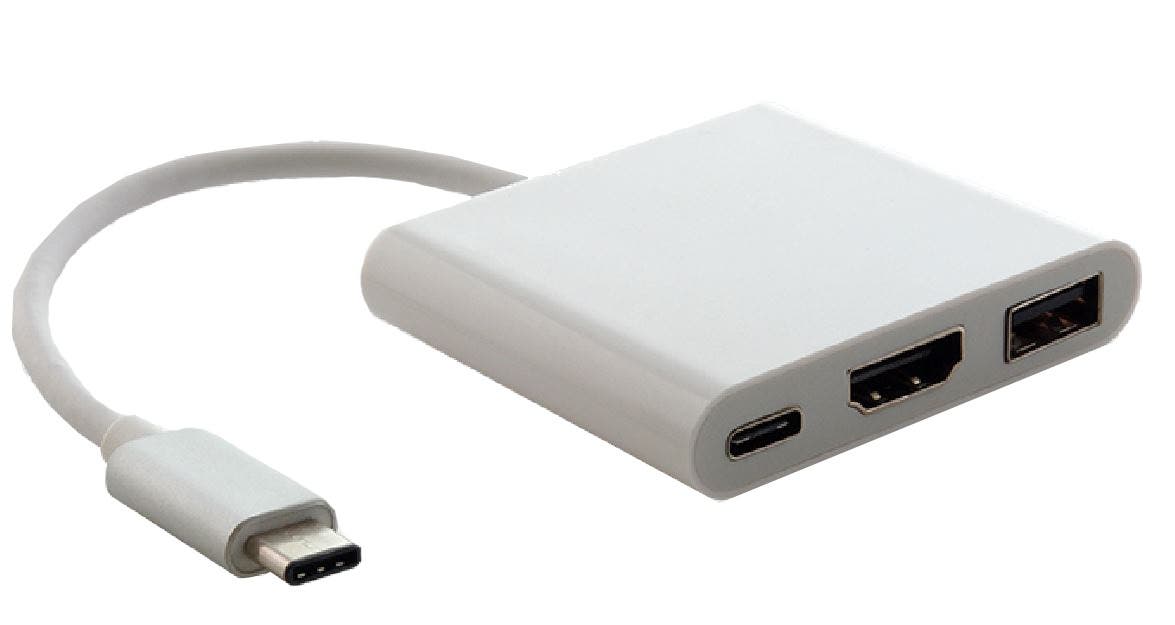 Astrotek Usb 3.1 Type-C To Hdmi Usb Type-A Usb Type-C Adapter 1057804 CBAT-CMHDMIUSBCF