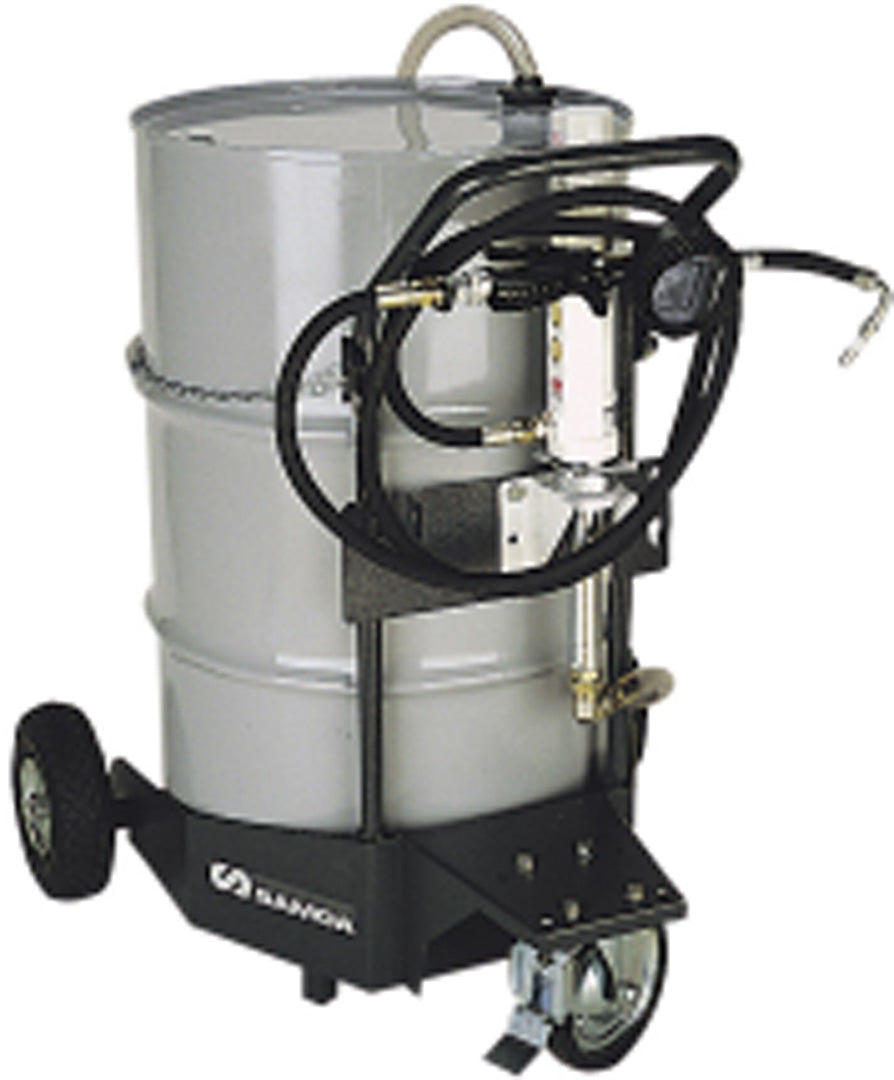 Mobile 3:1 Ratio Oil Pump Kit With Electronic Meter & Trolley 259565 376600