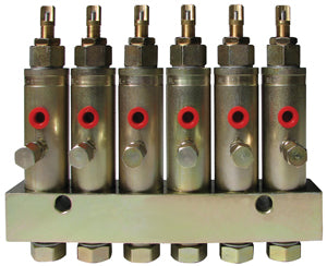 Injector BL1 6 Bank Beka 35000253 41250086221