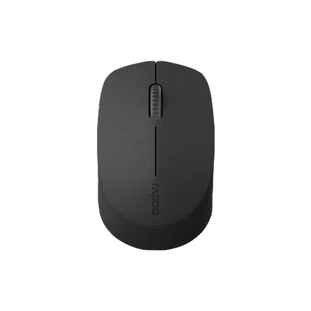 Rapoo M100 Mouse 2.4ghz + Bluetooth 3/4 Wireless Quiet Click Black_1070440_MIRP-M100-BLACK