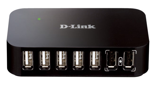 D-Link Hub 7 Port USB 2.0 Dub-H7_1070490_DLDUBH7