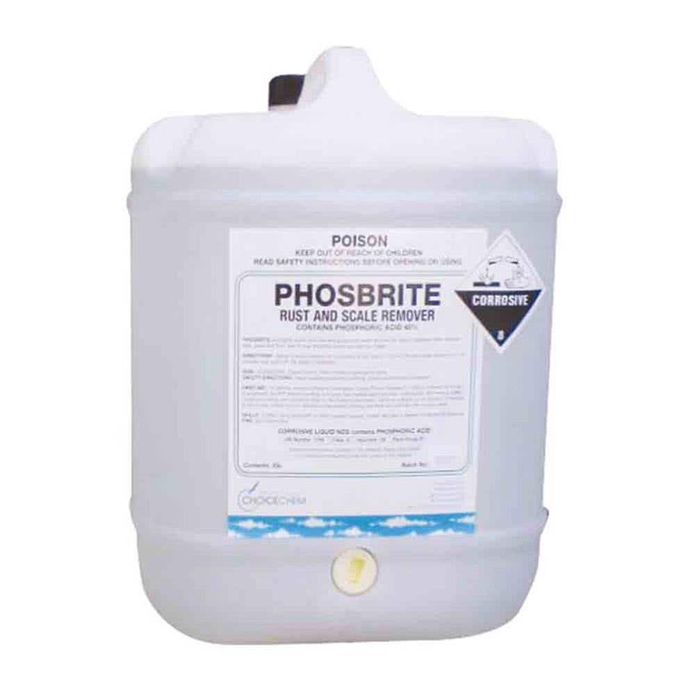 Remover Rust Scale Marine Grade 5L Phosbrite 10749003 63.5 5LTR