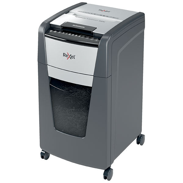 Rexel Optimum Auto+ Shredder 300M Micro Cut High Security 300 Sheet Auto Fe_1080028_2020300MAU