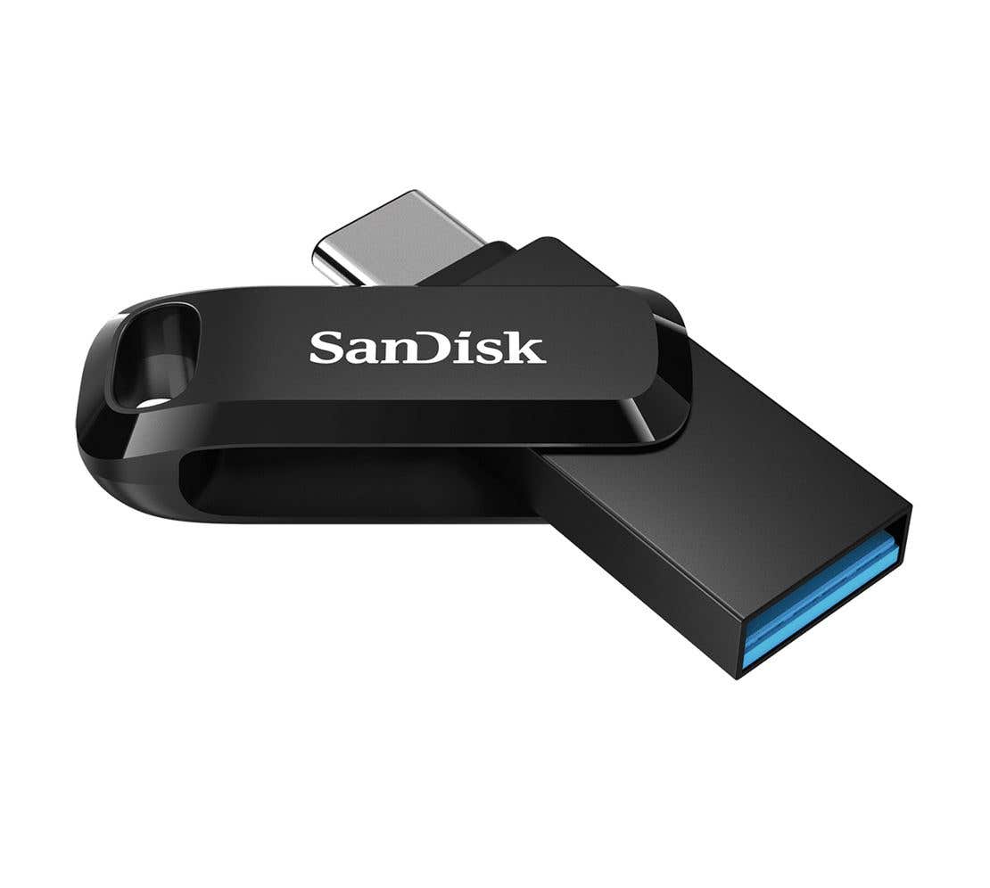 Sandisk 32Gb Dual 2-1 Usb-C + Usb A Flash Drive 1081516 USSD-USBCUSBA-032G