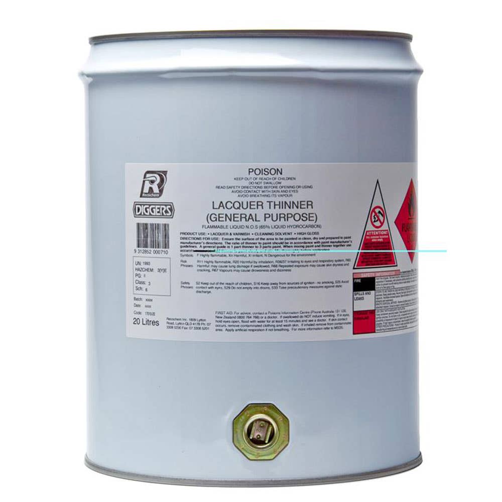 Thinners Lacquer 20L 10838002 17010-20