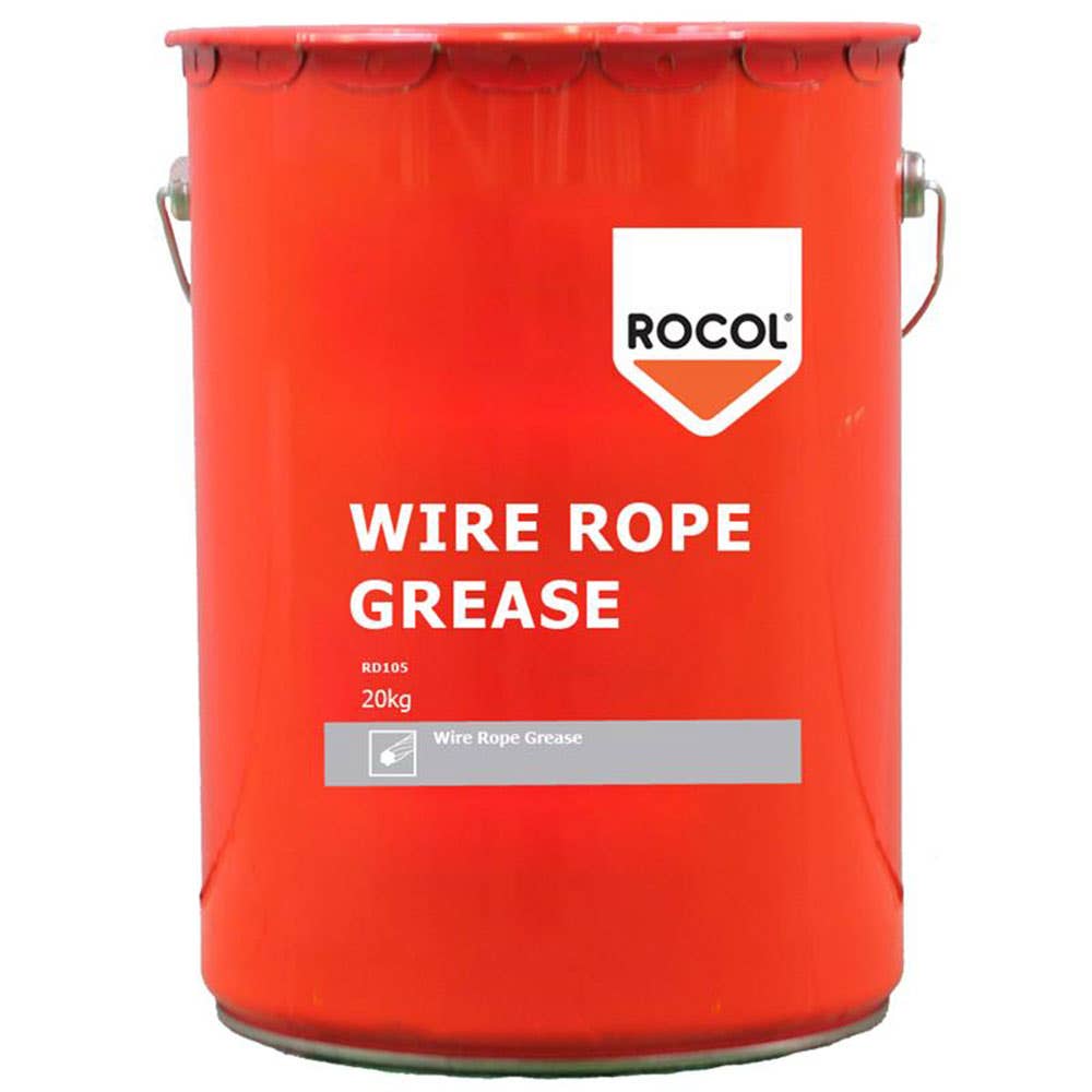 Wire Rope Grease 20kg Rocol 10840001 RY453291