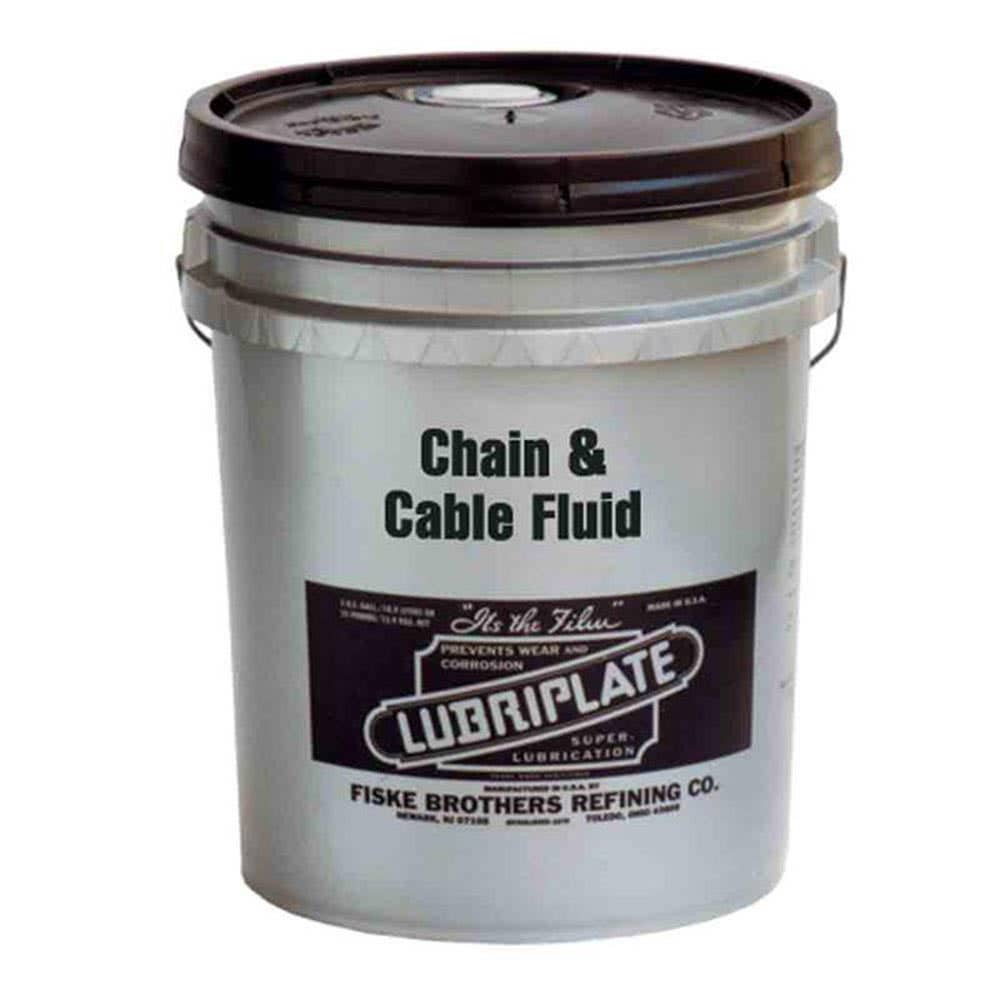 Lubricant Chain + Cable Fluid 15.87kg Lubriplate 10907001 L0135-035