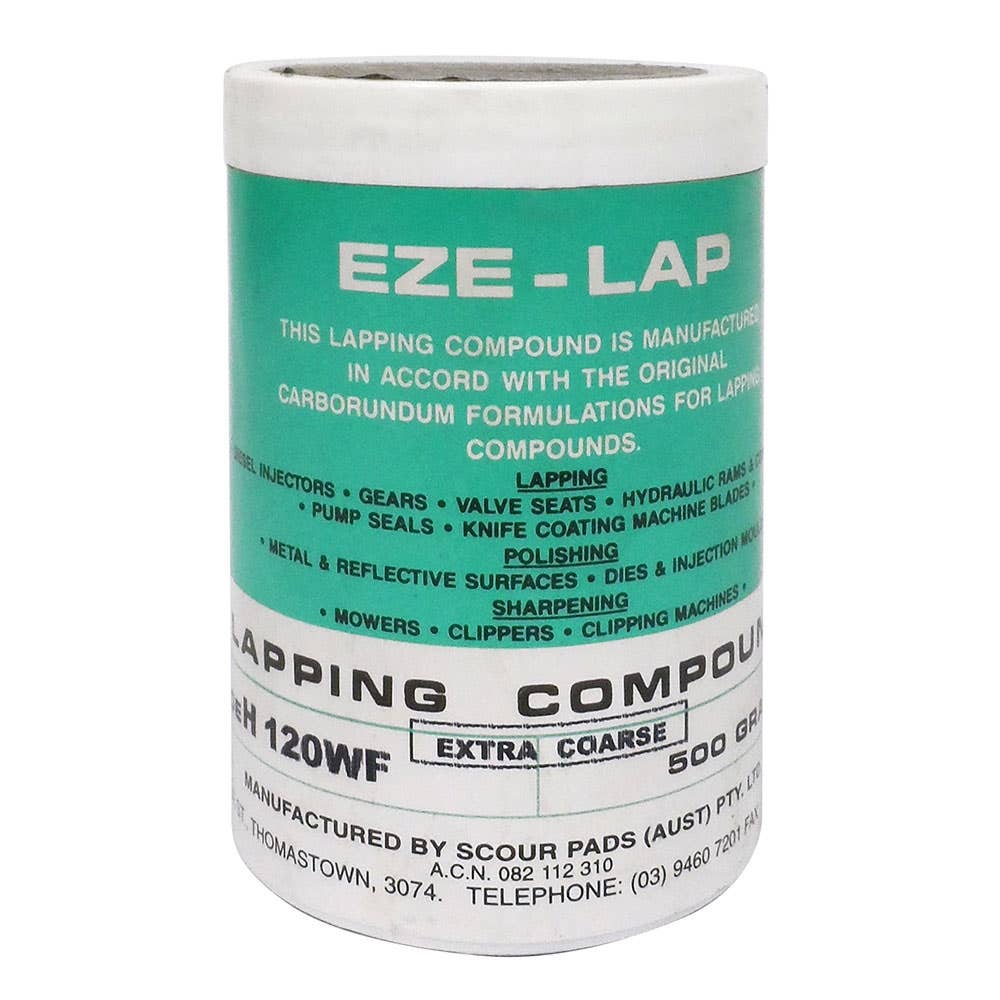 Lapping Compound Water Mix Grade H120-WF 500g Eze-Lap 1139007 JLCW120