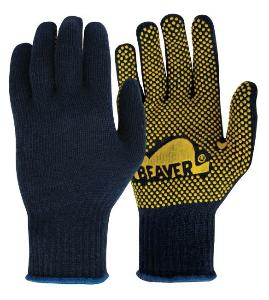 Polycotton Polka Bot Glove Large 482800 frcotwdotby000l