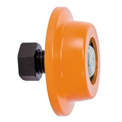 Wheel Trolley Track Cast Iron 2000kg 90mm Dia PWB Anchor 91190017 525020S