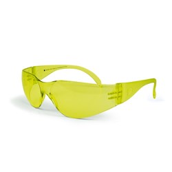 Glasses Safety Amber Lense FRONTIER Vision X FE003 288350 FRVISXSPCA20000