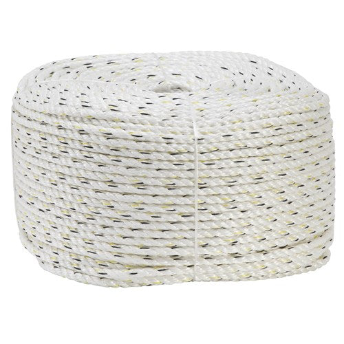 Rope Silver Poly White 12mm X 125m 79903152 347012A