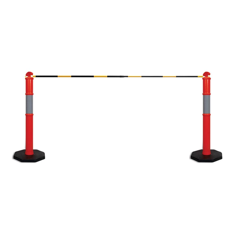 Barrier Extension Traffic Cones/Bollard 1.35-2.1m 118416 TCEBR