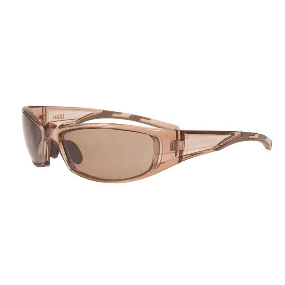 Ulan Safety Glasses Transition Brown Lens Black Frame_119185_AT010658725