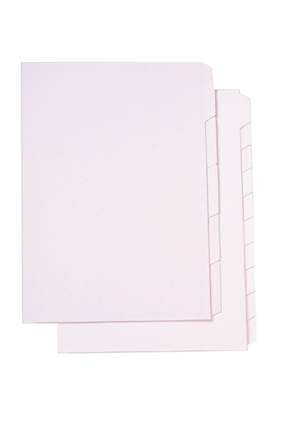 Marbig Dividers Manilla A4 10 Tab Unpunched White_39442000_37602