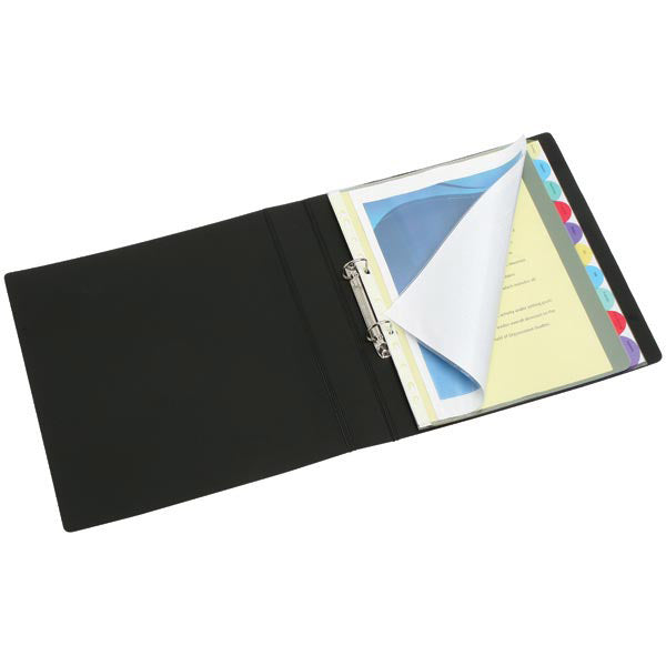 Marbig Professional Dividers 10 Tab Pp A4 Clear_39456800_37820