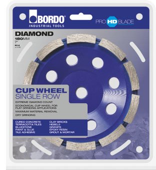 Blade Saw Circular Diamond Cup 125mm X M14 40052488 7469-125SR