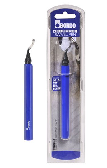 Deburring Tool Aluminium Handle SE10 Blade Bordo 40052176 6411-A12SWS