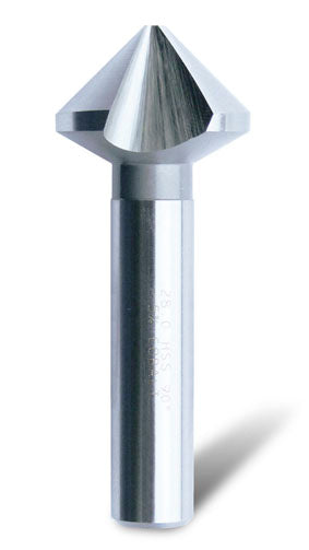 14.4mm 90 Degree HSS CO5 Triple Flute Countersink 3843 14.4 446406 3843-14.4