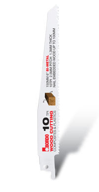 Blade Saw Reciprocating Wood 150mm 10TPI 40052236 7200-0610