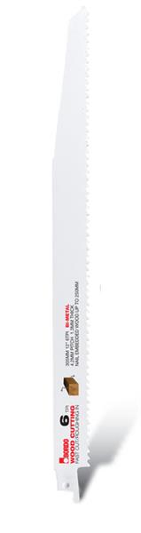 Blade Saw Reciprocating Wood 2305mm 6TPI 40052240 7200-1206