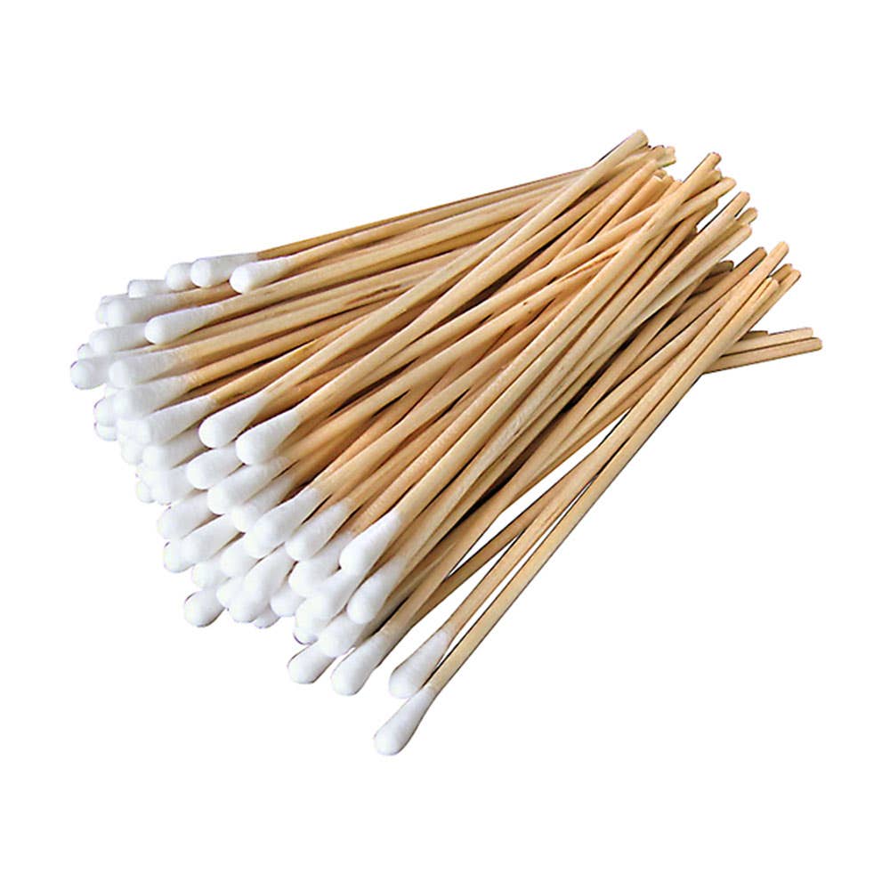 Extra Long Cotton Applicators 1232003 ACA150-I