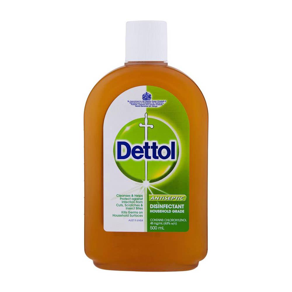 Disinfectant Dettol Antiseptic Solution 500ml 1232009 869593