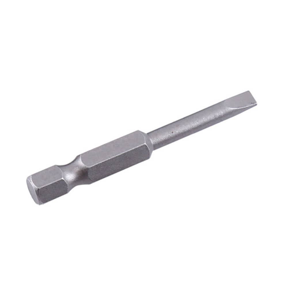 Bit Screwdriver Slotted SL4 1/4'' Hex Shank x 50mm 124020 GFB-020-C