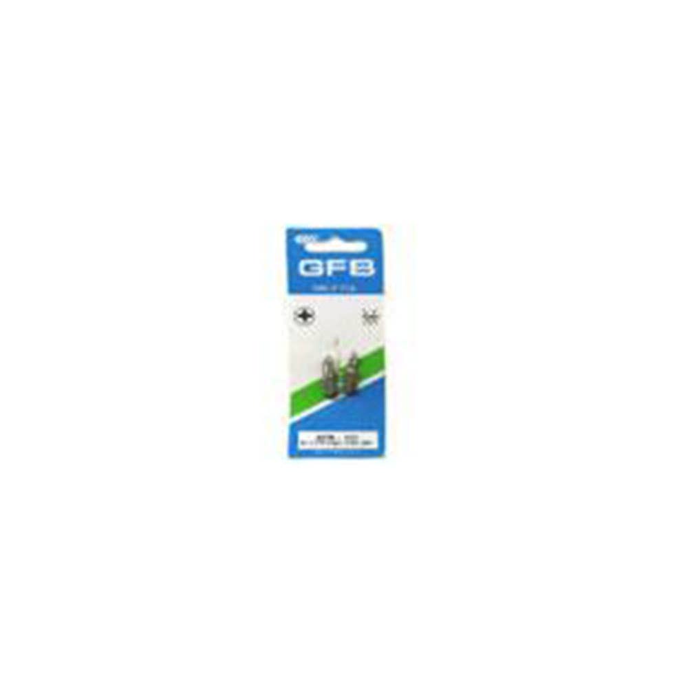 Bit Set Phillips No.1 + 2 5mm OAL GFB Pk 2 124032 GFB-032-C
