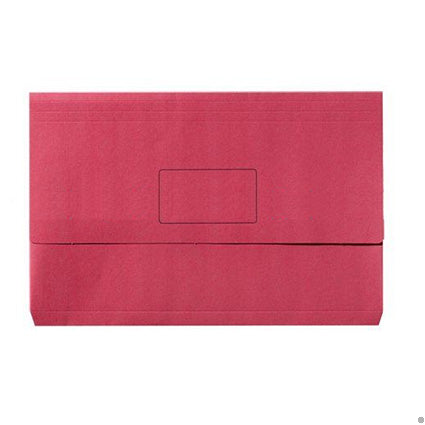 Marbig Document Wallet Slimpick Foolscap Red_39378024_4004003